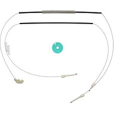Set reparat. macara geam Trusa de reparatie a liftului pentru ferestre Fata Dreapta Cabl FORD TOURNEO CONNECT FORD TRANSIT CONNECT (P65_, P70_, P80_), Van, 06.2002 - BLIC 6205-03-037806P