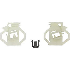 Set reparat. macara geam Window lifter repair kit front L 2 glides electric SEAT CORDOBA CORDOBA VARIO IBIZA II INCA SKODA SEAT INCA (6K9), Van, 11.1995 - 11.2003 BLIC 6205-10-001821P