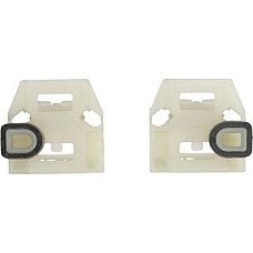 Set reparat. macara geam Window lifter repair kit front L-R set SEAT LEON TOLEDO II SKODA FABIA I VW NEW BEETLE 01.98-10.1 SKODA FABIA I (6Y5), Combi, 04.2000 - 12.2007 BLIC 6205-10-010820P