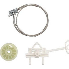 Set reparat. macara geam Window lifter repair kit front L set CITROEN JUMPER FIAT DUCATO PEUGEOT BOXER 09.05- FIAT DUCATO (250_, 290_), Cadru de sprijin, 07.2006 - BLIC 6205-21-022801P