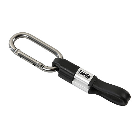 Breloc chei cu cablu 10cm - USB la Apple Lightning