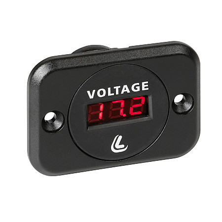 Voltmetru digital acumulator Ext-9 - 6/30V