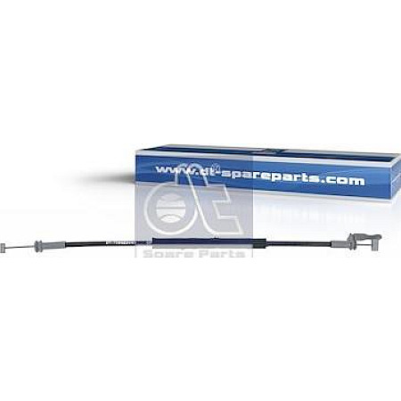 Cablu. deblocare usi Cablu usa L-384mm RVI C D KERAX MIDLUM PREMIUM PREMIUM 2 04.96- RENAULT TRUCKS PREMIUM, 04.1996 - DT Spare Parts 6.72050