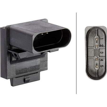 Comutator lumini frana Senzor pozitie pedala ambreiaj AUDI A1 A3 R8 R8 SPYDER TT MITSUBISHI OUTLANDER II PONTIAC VW CADDY (6K9, 9E7, 9E9), Box/MPV, 09.2002 - 12.2009 HELLA 6DD 010 966-651