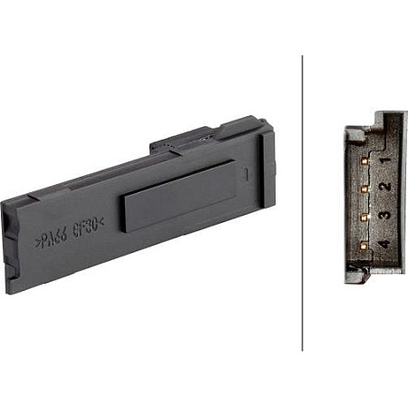 Comutator. actionare ambreiaj Tempomat Senzor pozitie pedala ambreiaj BMW 1 E81 1 E82 1 E87 1 E88 1 F20 1 F21 1 F BMW 2 Gran (F44), Compartiment, 11.2019 - HELLA 6DD 010 966-661