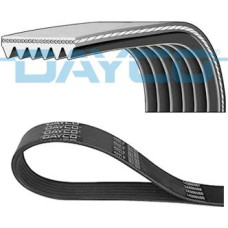 Curea transmisie cu canel Multi-V-belt 6PK1100 AUDI A4 ALLROAD B8 A4 B8 A5 A6 C7 Q3 Q5 VW BEETLE JETTA IV 1.8-2.0H 01.0 AUDI A6 Avant (4G5, 4GD, C7), Turism, 05.2011 - 09.2018 Dayco 6PK1100S