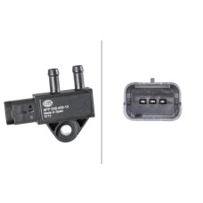 Senzor. presiune gaze evacuare Senzor presiune a fumului de evacuare numar pini. 3 DS DS 4 DS 5 CITROEN BERLINGO PEUGEOT 3008 (0U_), Dubita, 05.2009 - 12.2017 HELLA 6PP 009 409-101