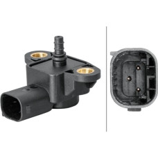 Senzor presiune galerie admisie MERCEDES-BENZ VITO (W447), Van, 10.2014 - HELLA 6PP 358 152-061