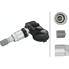 Senzor, sistem de control al presiunii pneuri JEEP COMPASS (MK49), Crossover, 08.2006 - HELLA 6PP 358 139-301