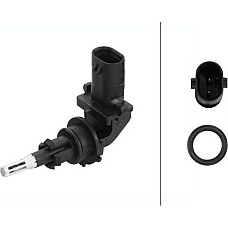 Senzor.temperatura aer admisie Senzor de temperatura de admisie BMW 1 F20 1 F21 1 F40 2 F22 F87 2 F23 2 F45 2 G42 BMW 1 (3 door) II (F21), Hatchback, 12.2011 - HELLA 6PT 009 109-341