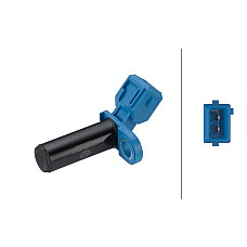 Senzor impulsuri. arbore cotit Senzor pozitie arbore cotit VOLVO C30 S40 II V50 FORD B-MAX C-MAX C-MAX II ECOSPOR FORD FOCUS III (DYB), Sedan, 07.2010 - HELLA 6PU 009 163-261