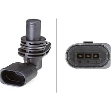 Senzor.pozitie ax cu came senzor de pozitie arbore cu came VAG 1.4 16V 08.97-036907601A-B-C-D SEAT IBIZA IV (6L1), Hatchback, 02.2002 - 11.2009 HELLA 6PU 009 121-401