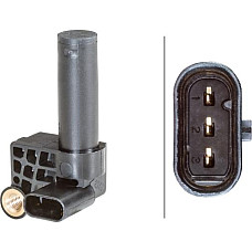 Senzor impulsuri, arbore cotit PEUGEOT 208 (CR_), Hatchback Van, 10.2012 - HELLA 6PU 013 122-261