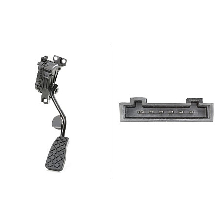 Senzor. pedala acceleratie Senzor de pozitie accelerator AUDI A4 B5 A4 B6 A4 B7 A4 B8 A6 C5 A6 C6 SEAT EXEO EXEO VW PASSAT V (3B5), Turism, 05.1997 - 12.2001 HELLA 6PV 008 026-701