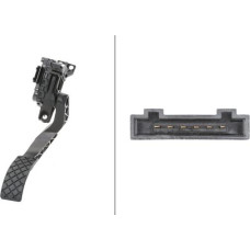 Senzor, pedala acceleratie VW PASSAT Variant V (3B6), Turism, 09.2000 - 08.2005 HELLA 6PV 008 376-711