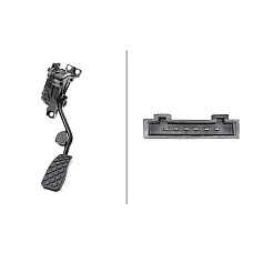 Senzor. pedala acceleratie Senzor de pozitie accelerator AUDI A4 B5 A4 B6 A4 B7 A6 C5 A6 C6 SKODA SUPERB I SUPERB AUDI A6 Avant III (4F5, C6), Turism, 11.2004 - 08.2011 HELLA 6PV 007 770-701