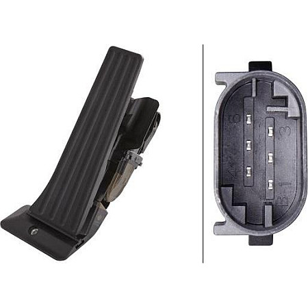 Senzor. pedala acceleratie Pedala de acceleratie BMW 1 E81 1 E82 1 E87 1 E88 1 F20 1 F21 2 F22 F87 2 F23 3 F30 F8 BMW 1 (5 door) II (F20), Hatchback, 07.2011 - 06.2019 HELLA 6PV 010 946-281