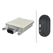 Unitate control. sistem asistare schimbarea benzii de mers Unitate de control asistent la orb AUDI Q5 11.08-05.17 AUDI Q5 (8RB), Crossover, 11.2008 - 12.2017 HELLA 6PZ 009 014-731