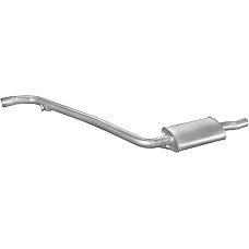 Toba esapamet intermediara Sistem de evacuare a amortizorului VW TRANSPORTER T4 1.9D 07.90-12.95 4MAX 0219-01-03040P