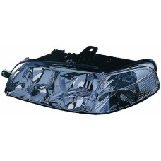 Far Lampa frontala Stanga H1/H7 electric fara motoras culoare insert: cromat culoare semnalizator: transparent FIAT PALIO SIENA 01.02-12.04 DEPO 661-1137L-LD-EM