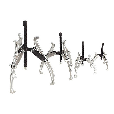 Extractoare universale Set extractoare 4 buc cu brate reversibile universal numar adaptori: 3 raza interioara: 60mm raza exterioara: 220mm SEALEY SEA AK79