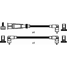 Set fise bujii VW GOLF III (1H1), Hatchback, 08.1991 - 07.1998 NGK 0941