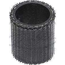 Furtun ear supraalimentare intercooler diametru 41mm lungime 61mm negru PEUGEOT 307 406 607 2.0D 06.98-12. PEUGEOT 406 (8B), Sedan, 08.1995 - 01.2005 Gates 09-0928