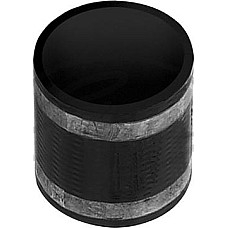 Furtun ear supraalimentare intercooler diametru 60mm lungime 75mm negru CITROEN EVASION JUMPY FIAT SCUDO U CITROEN JUMPY (BS_, BT_, BY_, BZ_), Van, 06.1994 - 10.2006 Gates 09-0465