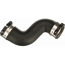 Furtun ear supraalimentare intercooler Stanga diametru 50-55mm lungime 320mm negru se potriveste. MERCEDES SPRINTER 35-T MERCEDES-BENZ SPRINTER 4,6-t (906), Cadru de sprijin, 06.2006 - Gates 09-0429