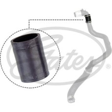 Furtun ear supraalimentare intercooler diametru 53mm lungime 85mm negru scurt OPEL MOVANO B RENAULT MASTER OPEL MOVANO B (X62), Camion de gunoi, 05.2010 - Gates 09-0534