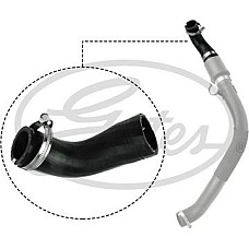 Furtun ear supraalimentare intercooler diametru 38-46mm lungime 200mm negru FORD TRANSIT TRANSIT CUSTOM V3 FORD TRANSIT CUSTOM V362 (F3), Autobuz, 04.2012 - Gates 09-0622