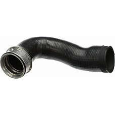 Furtun ear supraalimentare intercooler Stanga Inferior diametru 54-59mm lungime 260mm negru AUDI A3 TT SEA VW GOLF V Variant (1K5), Turism, 01.2007 - 07.2009 Gates 09-0048