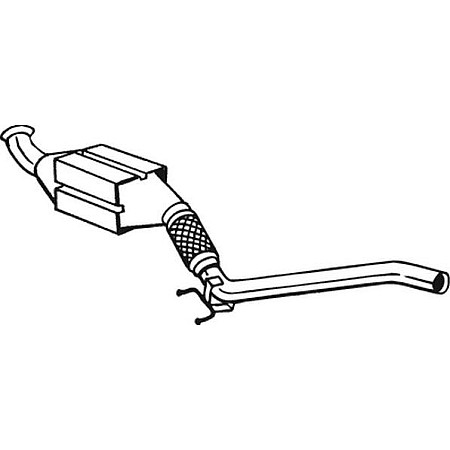 Catalizator AUDI A3 SEAT ALTEA ALTEA XL LEON TOLEDO III SKODA OCTAVIA II SUPERB II VW VW CADDY III (2KA, 2KH, 2CA, 2CH), Box/MPV, 03.2004 - 05.2015 Bosal 090-011