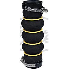 Furtun ear supraalimentare intercooler Stanga Partea evacuarii diametru 48mm lungime 192mm negru se potriveste. DS DS 3 D PEUGEOT PARTNER TEPEE (G*NFU*), Dubita, 04.2008 - Gates 09-0129