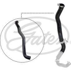 Furtun ear supraalimentare intercooler diametru 44-50mm lungime 755mm negru DACIA LOGAN LOGAN EXPRESS LOGA DACIA LOGAN MCV (KS_), Turism, 02.2007 - Gates 09-0809