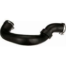 Furtun ear supraalimentare intercooler Dreapta Superior diametru 66mm lungime 660mm negru VW MULTIVAN V MU VW TRANSPORTER V (7HA, 7HH, 7EA, 7EH), Van, 04.2003 - Gates 09-0306