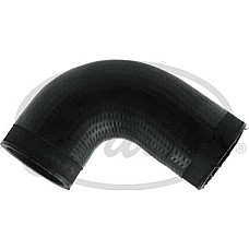 Furtun ear supraalimentare intercooler Stanga Fata-Inferior diametru 49-50mm lungime 180mm negru SEAT CORD SKODA FABIA I (6Y5), Combi, 04.2000 - 12.2007 Gates 09-0268