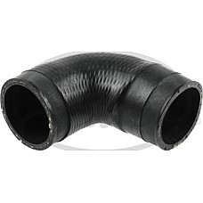 Furtun ear supraalimentare intercooler Dreapta Superior diametru 51-52mm lungime 160mm negru se potriveste. SEAT CORDOBA SKODA FABIA I (6Y2), Hatchback, 08.1999 - 03.2008 Gates 09-0267