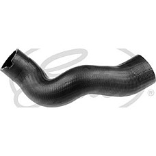 Furtun ear supraalimentare intercooler diametru 41-42mm lungime 330mm negru OPEL ASTRA G ZAFIRA A 2.0D-2.2 OPEL ASTRA G (F70), Estate Van, 09.1998 - 04.2005 Gates 09-1180