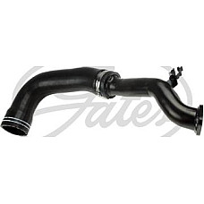 Furtun ear supraalimentare intercooler Dreapta Partea evacuarii diametru 51-58mm lungime 360mm negru se potriveste. FIAT FIAT DOBLO (263_), Cargo, 02.2010 - Gates 09-1287