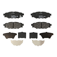 Set placute frana.frana disc Set placute frana Spate se potriveste. SUBARU BRZ FORESTER IMPREZA LEGACY IV LEGACY V OUTBACK WRX SUBARU LEGACY IV (BL), Sedan, 09.2003 - 12.2015 BOSCH 0 986 494 444