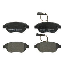 Set placute frana.frana disc Set placute frana Fata cu un tampon de amortizare se potriveste. ABARTH 500 - 595 - 695 500C - 595C FIAT PUNTO EVO IV (199_), Hatchback, 07.2008 - BOSCH 0 986 494 464