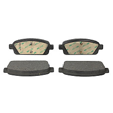 Set placute frana.frana disc Set placute frana Spate se potriveste. CHEVROLET AVEO CRUZE ORLANDO TRAX VOLT OPEL AMPERA ASTRA J OPEL ASTRA H CLASSIC (A04), Hatchback, 01.2009 - BOSCH 0 986 494 435