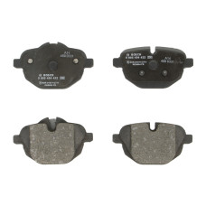 Set placute frana.frana disc Set placute frana Spate se potriveste. BMW 3 E30 5 E28 5 F10 5 F11 5 G30 F90 5 G31 6 E24 I8 I12 I8 BMW X5 (G05, F95), Crossover, 08.2018 - BOSCH 0 986 494 432