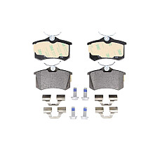 Set placute frana.frana disc Set placute frana Spate se potriveste. DS DS 4 AUDI A1 A2 A3 A4 B5 A4 B6 A4 B7 A6 C5 A8 D2 ALLROAD PEUGEOT 208 I (CA_, CC_), Hatchback, 03.2012 - BOSCH 0 986 494 596