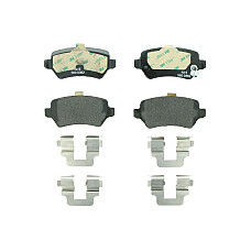 Set placute frana.frana disc Set placute frana Spate se potriveste. KIA VENGA LADA KALINA OPEL ASTRA G ASTRA G CLASSIC ASTRA G- OPEL ASTRA G CLASSIC (T98), Sedan, 03.2004 - 07.2009 BOSCH 0 986 494 654