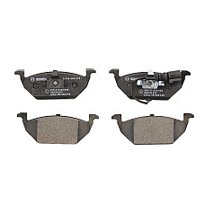 Set placute frana.frana disc Set placute frana Fata cu senzor de uzura integrat se potriveste. AUDI A2 A3 SEAT ALTEA ALTEA XL LE VW GOLF PLUS (521), Van, 01.2009 - 08.2014 BOSCH 0 986 494 019