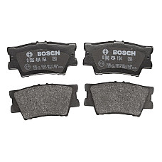 Set placute frana.frana disc Set placute frana Spate se potriveste. VOLVO 340-360 PONTIAC VIBE TOYOTA AVALON CAMRY RAV 4 III RA TOYOTA CAMRY VI (_V4_), Sedan, 01.2006 - 12.2014 BOSCH 0 986 494 154