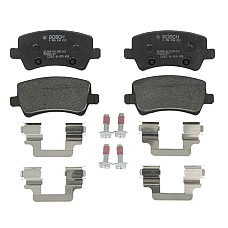 Set placute frana.frana disc Set placute frana Spate se potriveste. VOLVO S60 II S80 II V60 I V70 III V70 III-KOMBI XC60 I XC70 LAND ROVER FREELANDER 2 (L359), Crossover, 10.2006 - 12.2015 BOSCH 0 986 494 213