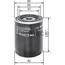 Filtru ulei se potriveste. DAIHATSU CHARMANT NISSAN BLUEBIRD CABSTAR TOYOTA 1000 CELICA COROLLA CORONA DYNA DYNA 100 DYNA 150 HI TOYOTA HIACE I (_H10), Autobuz, 07.1967 - 01.1977 BOSCH 0 986 452 000